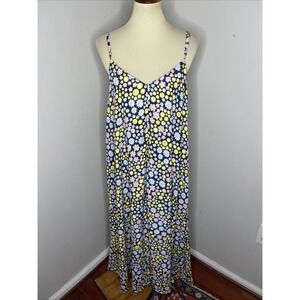 Anthropologie Plus‎ WRAY Flower Star Moon Slip Dress 2X